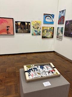 牛久栄進の生徒作品