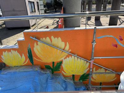 きれいに塗れました。